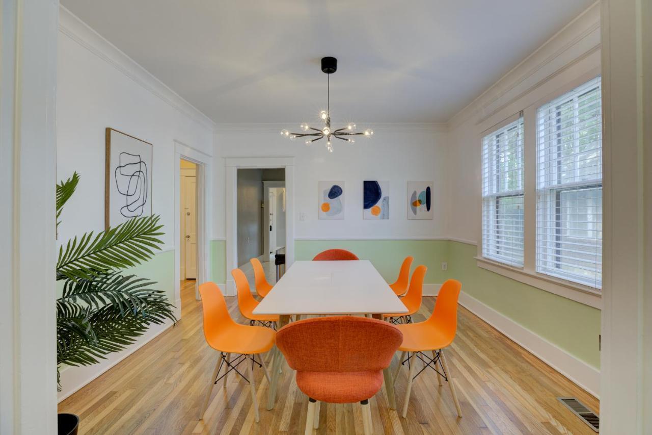 Spacious Bungalow With 6 Beds, Games, And Fire Pit - Close To Beale Street, Bbq, Graceland, & Liberty Bowl Memphis Exterior photo
