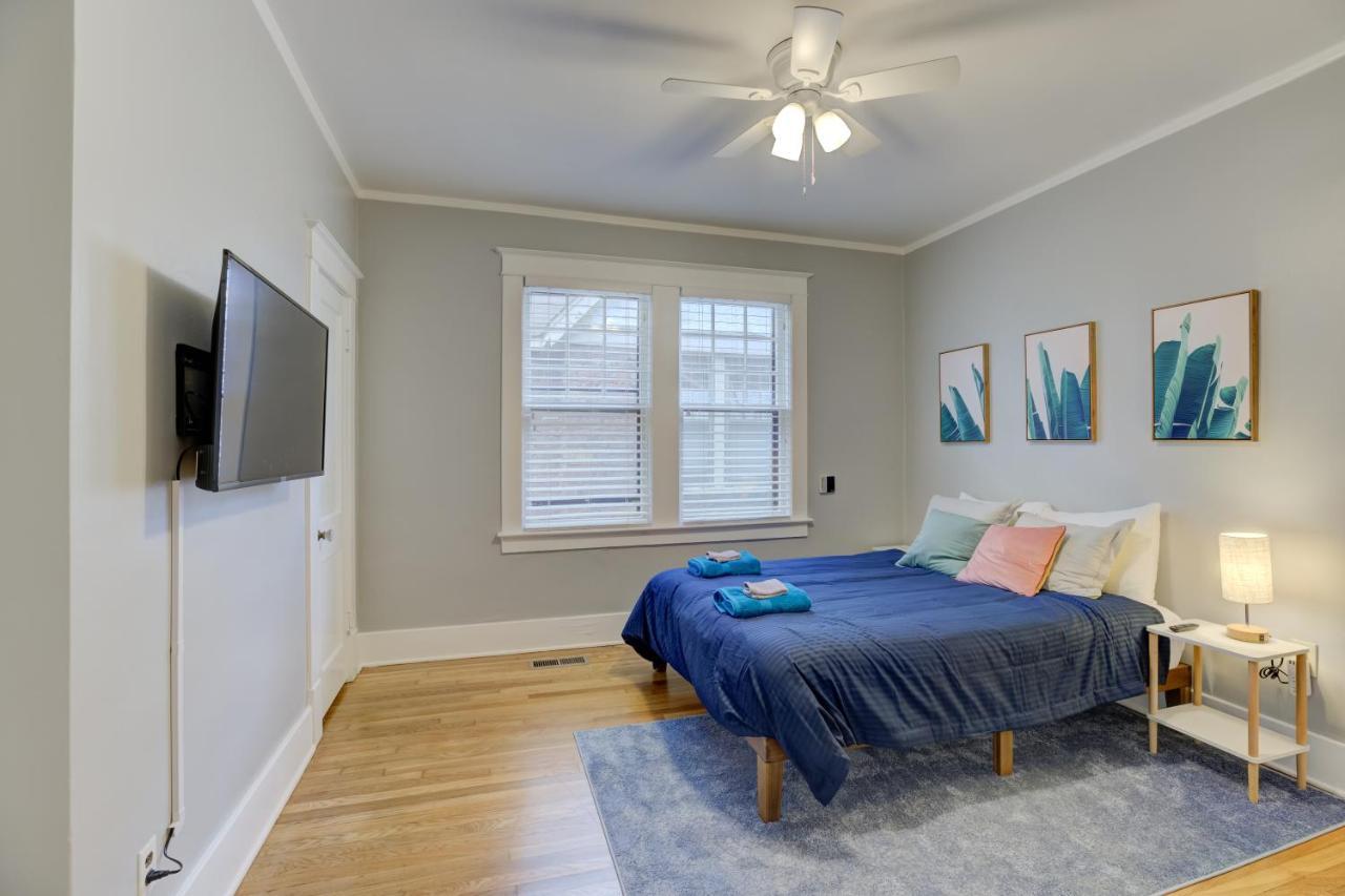 Spacious Bungalow With 6 Beds, Games, And Fire Pit - Close To Beale Street, Bbq, Graceland, & Liberty Bowl Memphis Exterior photo