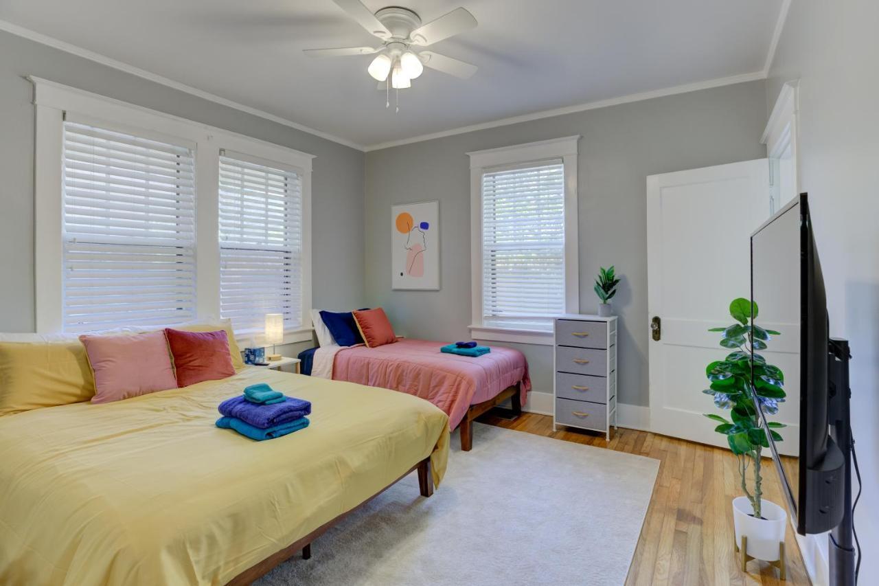 Spacious Bungalow With 6 Beds, Games, And Fire Pit - Close To Beale Street, Bbq, Graceland, & Liberty Bowl Memphis Exterior photo